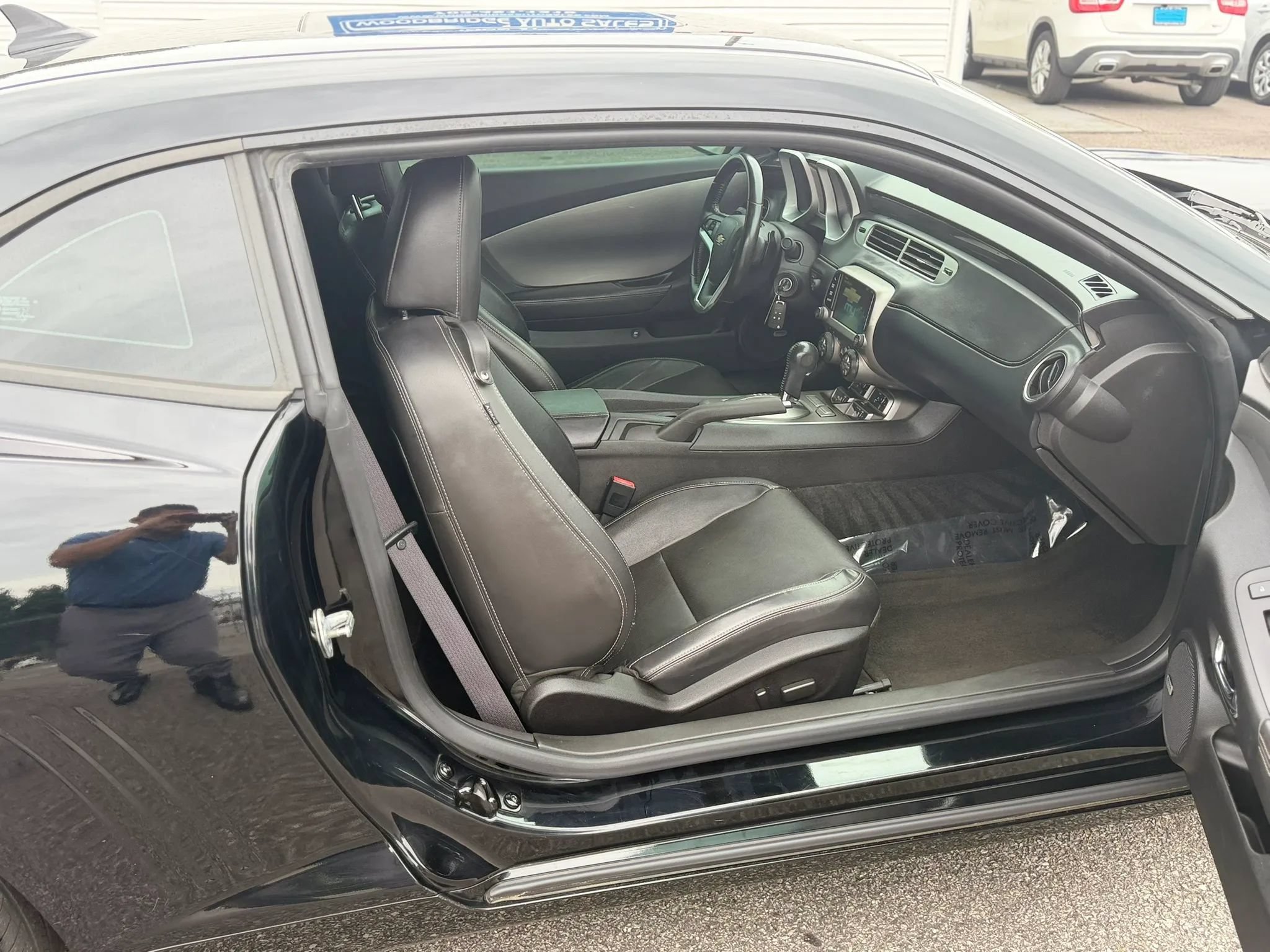 Used 2013 Chevrolet Camaro LT w/ RS Package RWD image 13