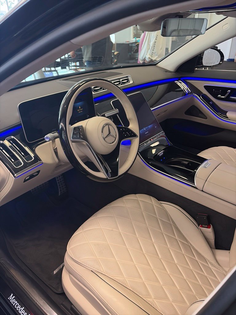 Used 2023 Mercedes-Benz S 580 4MATIC Sedan image 11