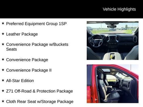 Used 2020 Chevrolet Silverado 1500 RST w/ All-Star Edition AWD/4WD image 12