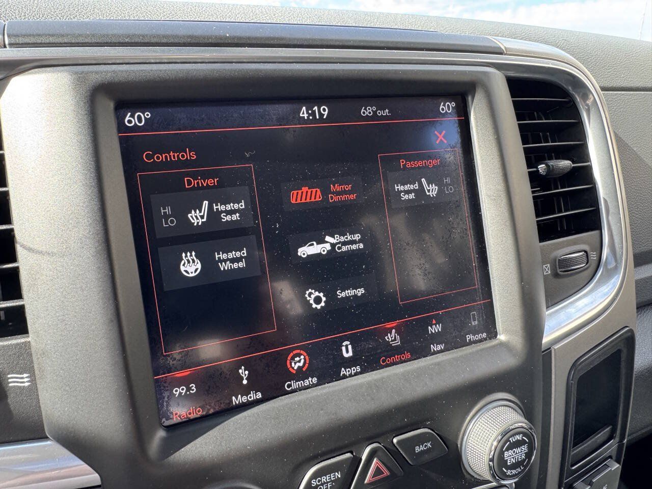 Used 2019 RAM 1500 Warlock AWD/4WD image 12