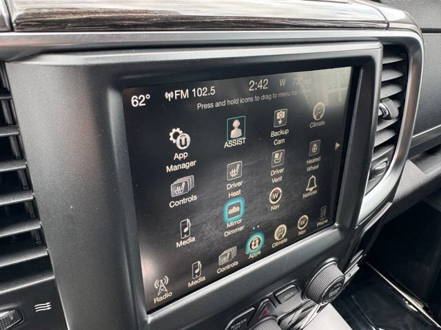 Used 2017 RAM 1500 Limited AWD/4WD image 2