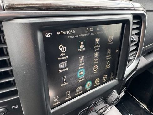 Used 2017 RAM 1500 Limited AWD/4WD image 2