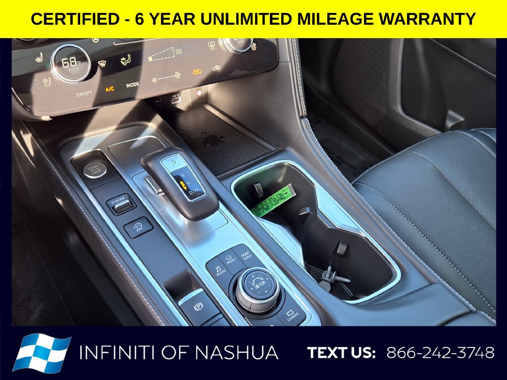 Certified 2023 INFINITI QX60 Luxe w/ Vision Package AWD/4WD image 27