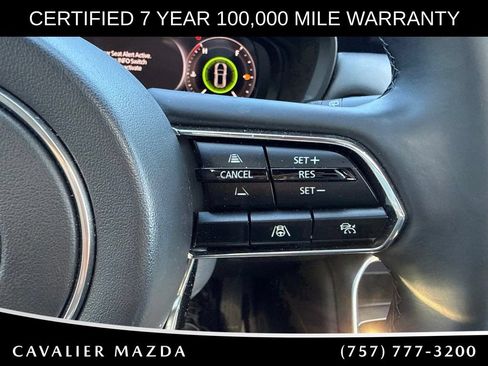 Used 2025 MAZDA CX-70 3.3 Turbo S w/ Premium Package AWD/4WD image 15