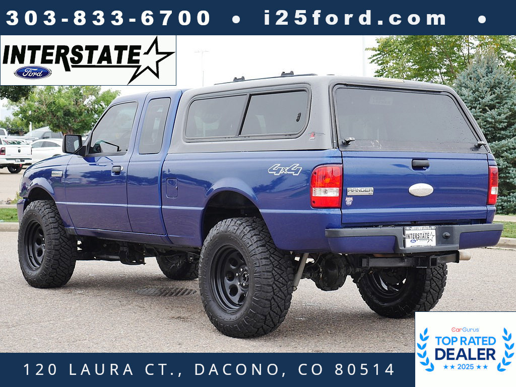 Used 2011 Ford Ranger XLT AWD/4WD image 3