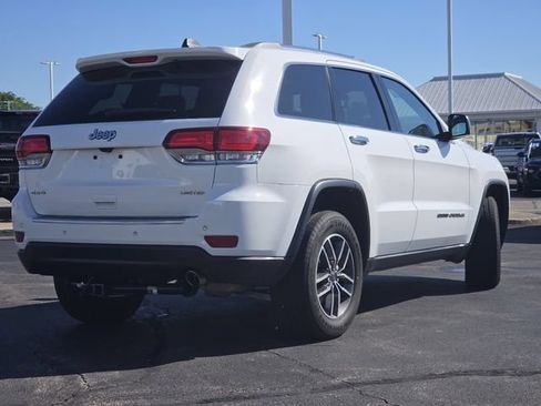 Used 2020 Jeep Grand Cherokee Limited w/ Luxury Group II AWD/4WD image 24