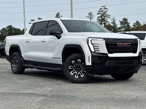 New 2026 GMC Sierra EV Elevation image 2