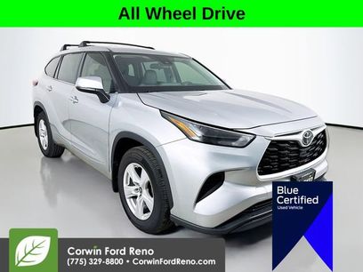 Used 2022 Toyota Highlander L