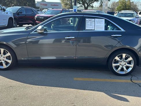 Used 2016 Cadillac ATS Luxury w/ Sun And Sound Package image 4