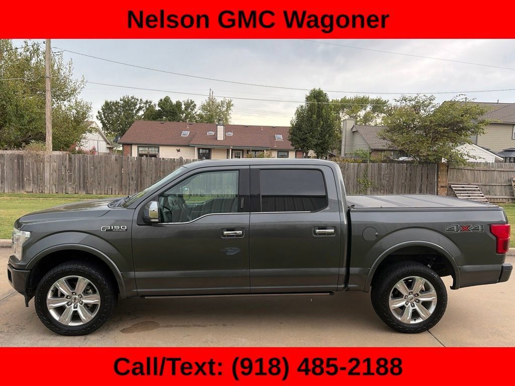 Used 2019 Ford F150 Platinum AWD/4WD image 5