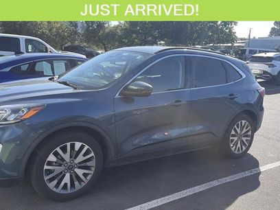 Certified 2020 Ford Escape Titanium