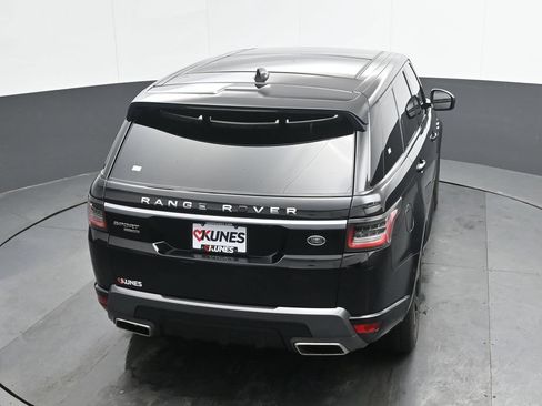 Used 2019 Land Rover Range Rover Sport HSE AWD/4WD image 29