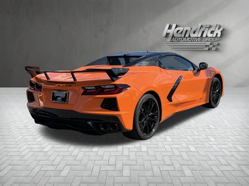 Used 2023 Chevrolet Corvette Stingray Premium Conv w/ Z51 Performance Package RWD image 9