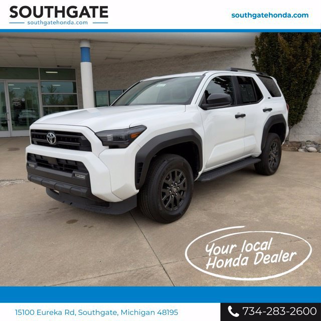 Used 2025 Toyota 4Runner SR5 AWD/4WD image 1