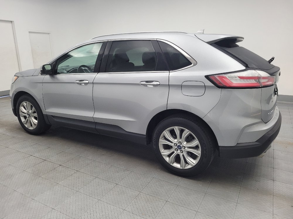 Used 2020 Ford Edge Titanium w/ Cargo Accessory Package FWD image 3