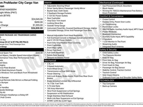 Used 2019 RAM ProMaster City Tradesman image 11