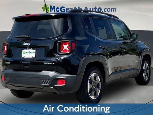 Used 2018 Jeep Renegade Sport w/ Power & Air Group FWD image 7