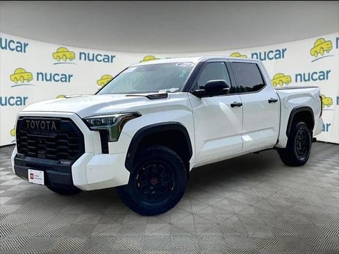Certified 2022 Toyota Tundra TRD Pro AWD/4WD image 3