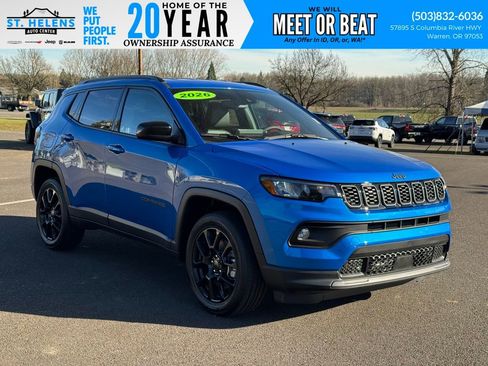 New 2026 Jeep Compass Latitude image 12