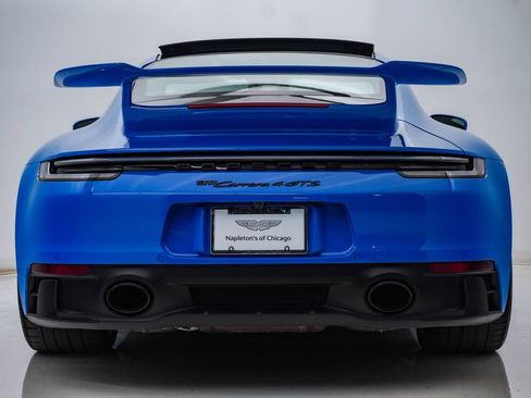 Used 2024 Porsche 911 Carrera 4 GTS w/ Premium Package AWD/4WD image 8
