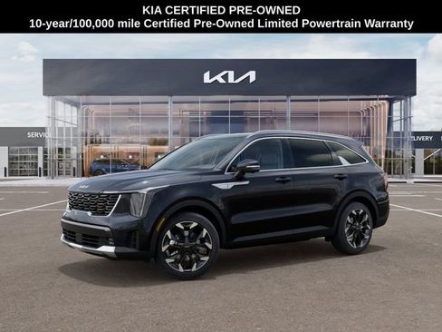 Certified 2025 Kia Sorento SX FWD image 3