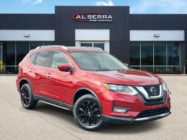 Used 2018 Nissan Rogue SV AWD/4WD image 1