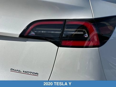 Used 2020 Tesla Model Y Long Range AWD/4WD image 29
