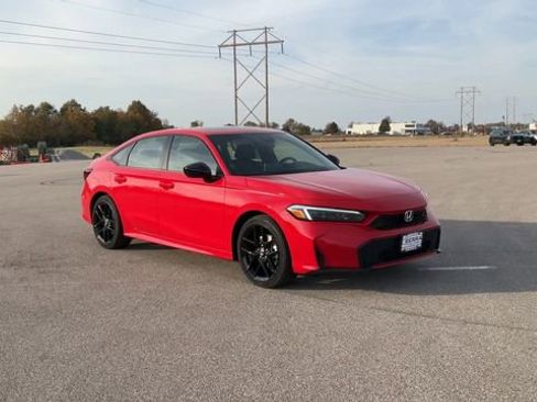 New 2026 Honda Civic Sport image 2