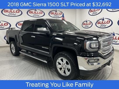 Used 2018 GMC Sierra 1500 SLT