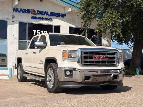Used 2014 GMC Sierra 1500 SLT RWD image 1