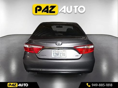 Used 2017 Toyota Camry SE FWD image 4