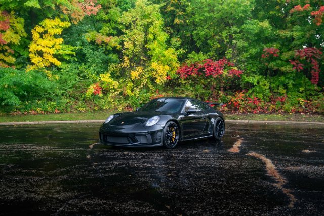 Used 2018 Porsche 911 GT3 RWD image 28