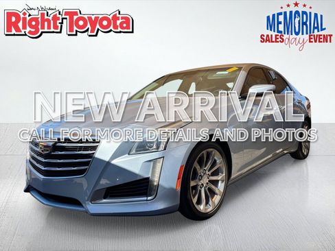 Used 2017 Cadillac CTS Luxury RWD image 1