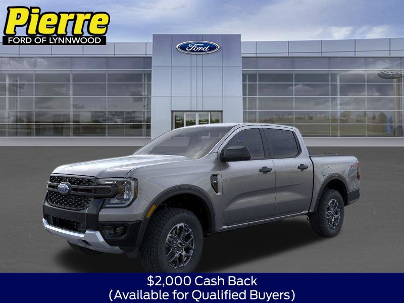 New 2026 Ford Ranger XLT w/ Equipment Group 301A High AWD/4WD 360° Tour