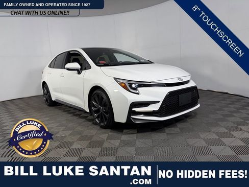 Used 2025 Toyota Corolla SE w/ Convenience Package image 1