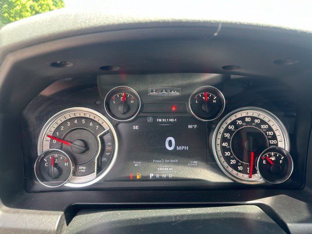 Used 2018 RAM 1500 Big Horn AWD/4WD image 24