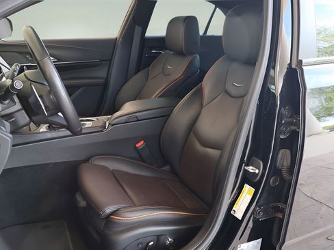 Certified 2023 Cadillac CT4 Sport w/ LPO, Bronce Accent Package RWD image 12