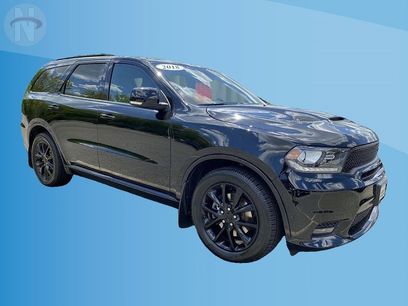 Used 2018 Dodge Durango R/T w/ Trailer Tow Group IV