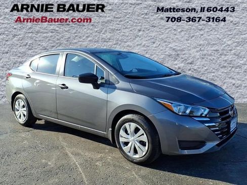 Used 2024 Nissan Versa S w/ Trunk Package FWD image 1