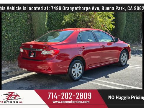 Used 2011 Toyota Corolla LE w/ Preferred Accessory Pkg FWD image 7