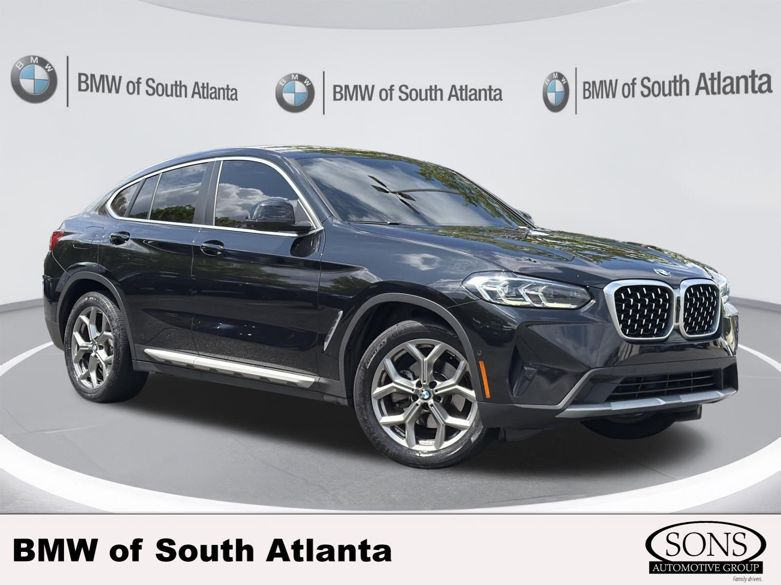 Certified 2024 BMW X4 xDrive30i w/ Premium Package AWD/4WD image 1