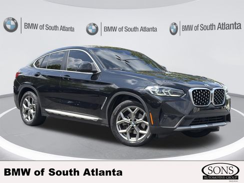 Used 2024 BMW X4 xDrive30i w/ Premium Package AWD/4WD image 1