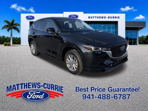 Used 2025 MAZDA CX-5 AWD 2.5 S w/ Preferred Package image 1