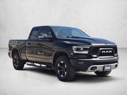 Used 2019 RAM 1500 Rebel w/ Rebel Level 2 Equipment Group AWD/4WD image 3