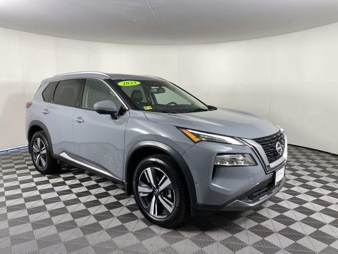 Used 2023 Nissan Rogue SL w/ SL Premium Package AWD/4WD image 1