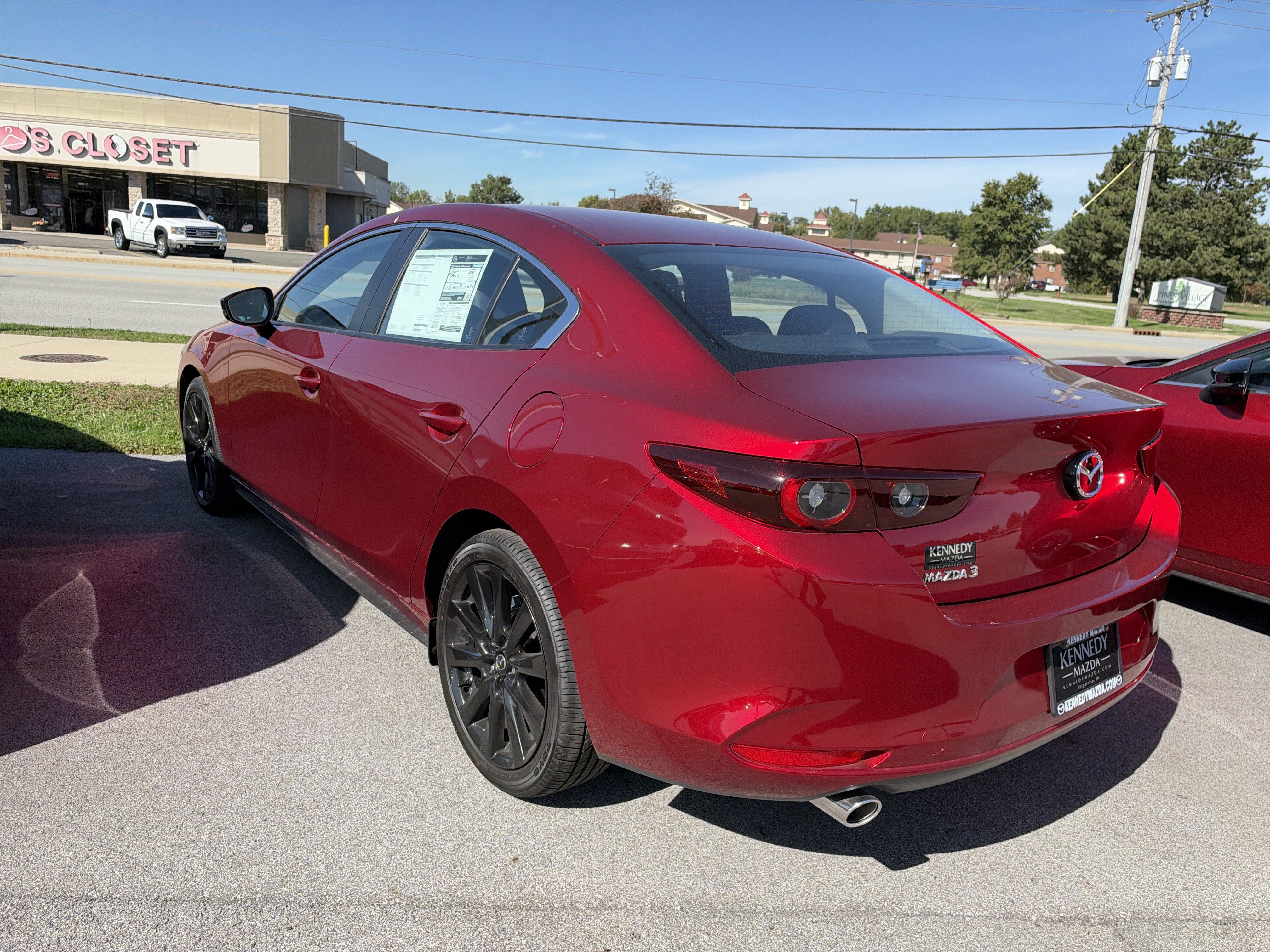 New 2026 MAZDA MAZDA3 s Sport FWD image 23