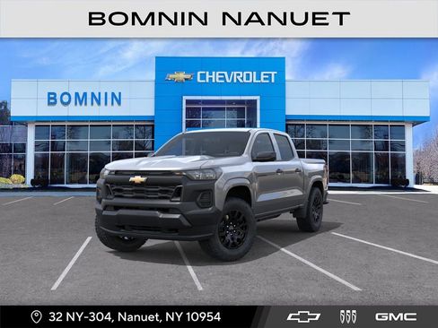 New 2026 Chevrolet Colorado W/T AWD/4WD image 1