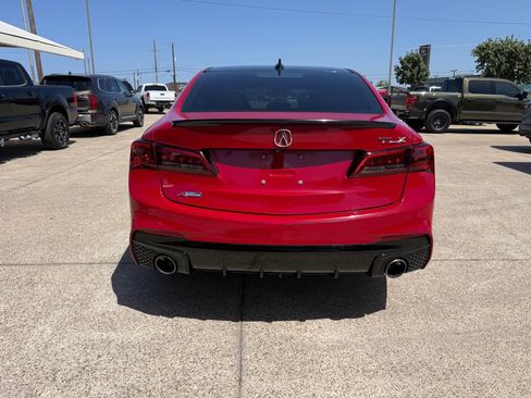 Used 2019 Acura TLX w/ Technology & A-SPEC Package FWD image 6