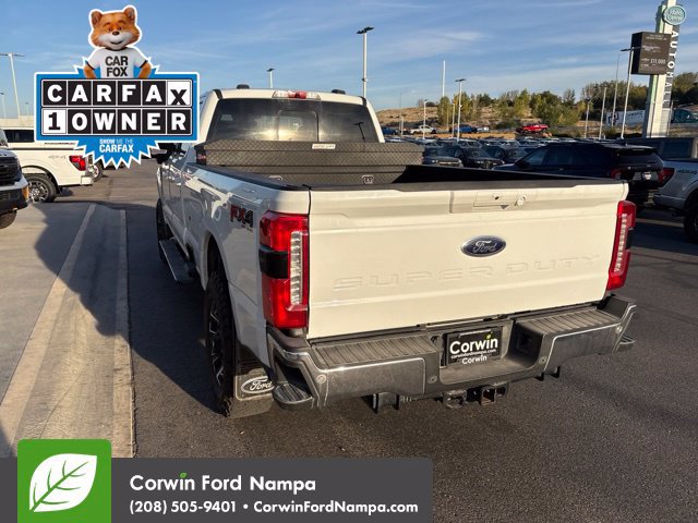 Used 2023 Ford F350 Lariat w/ Lariat Ultimate Package AWD/4WD image 6