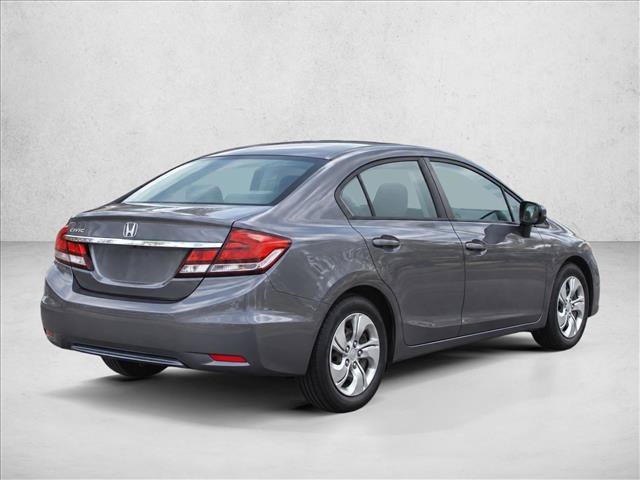 Used 2015 Honda Civic LX image 7